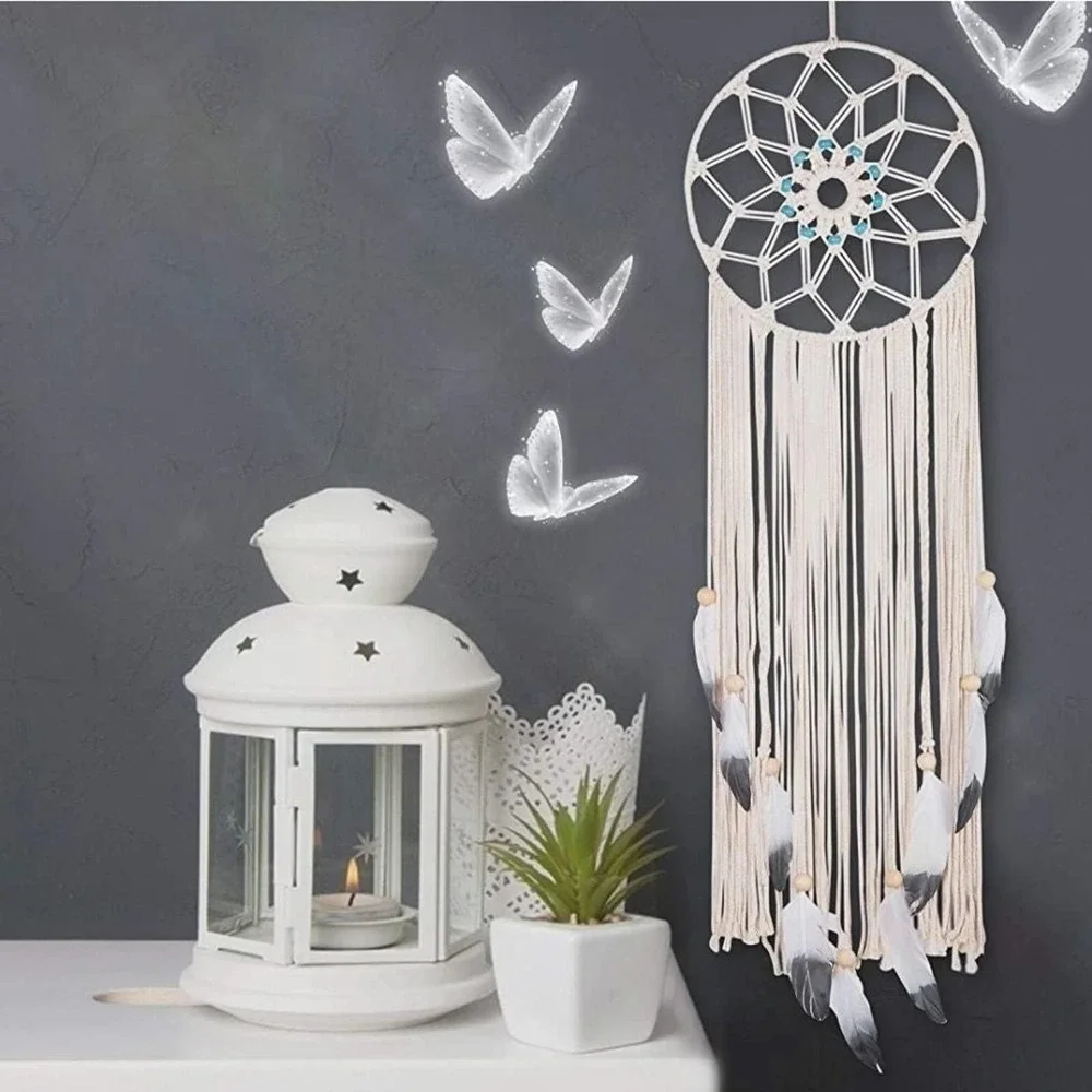 Handmade Macrame Dream Catcher48